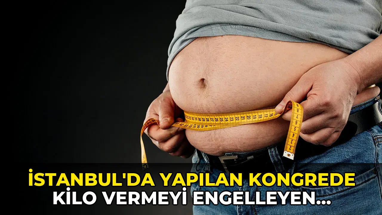 İstanbul'da yapılan Kongrede Kilo Vermeyi Engelleyen Duygu Sırrı!