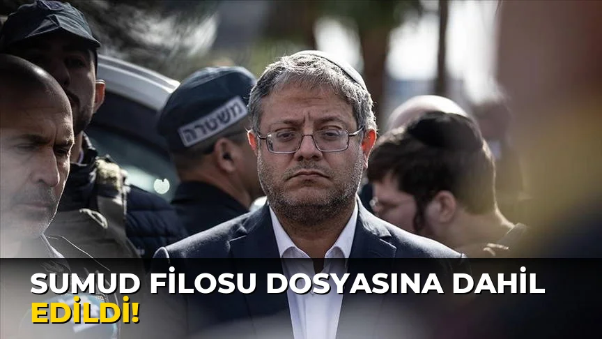 Sumud Filosu Dosyasına Dahil edildi!