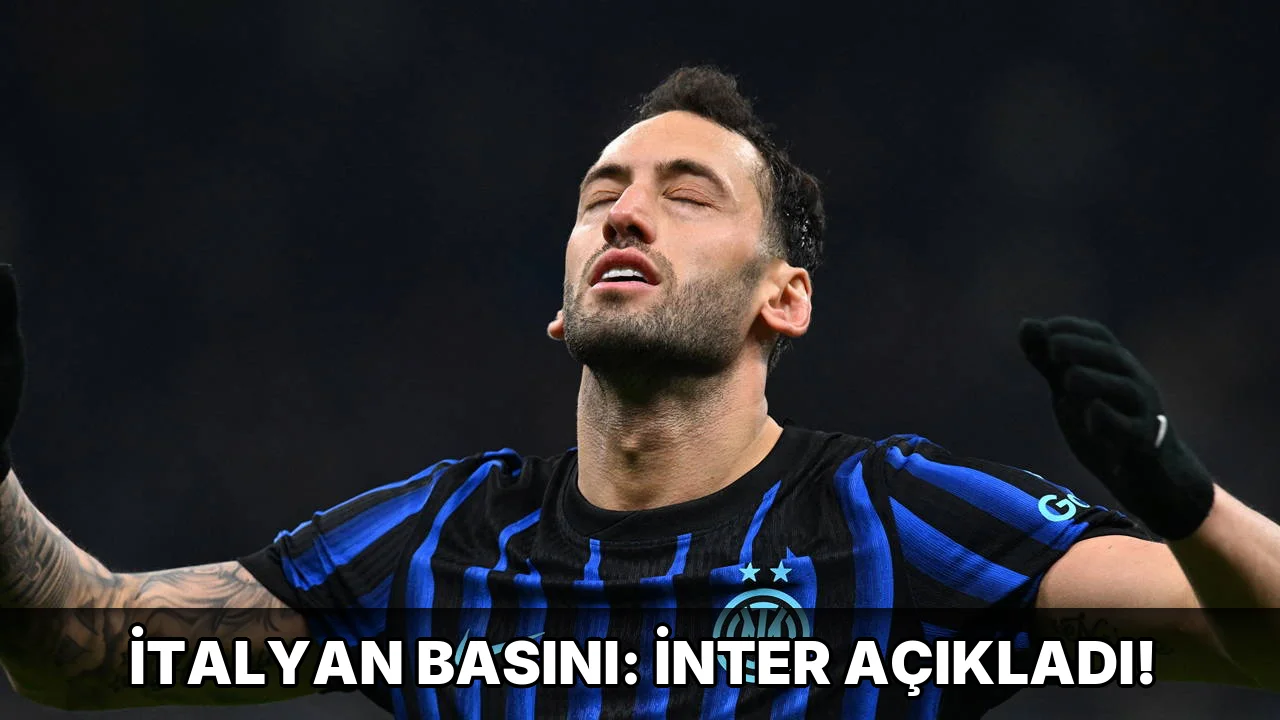 İtalyan Basını: İnter açıkladı!