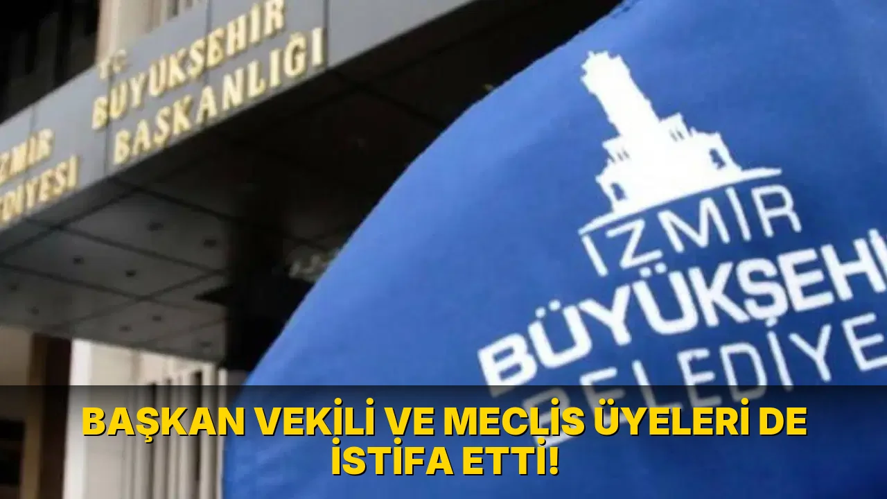 Başkan Vekili ve Meclis Üyeleri de istifa etti!
