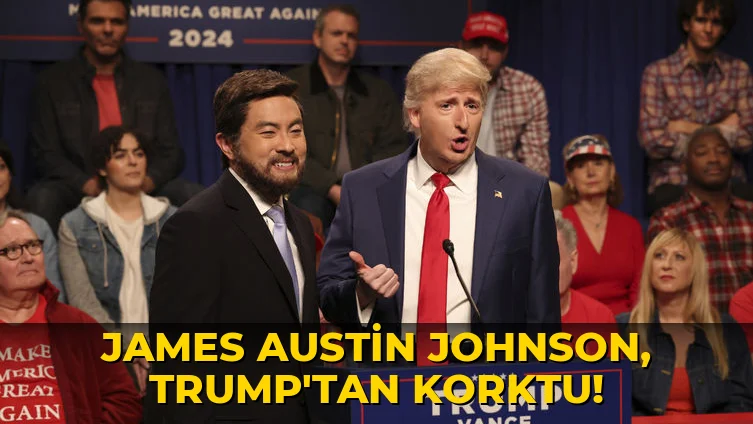 James Austin Johnson, Trump'tan Korktu!
