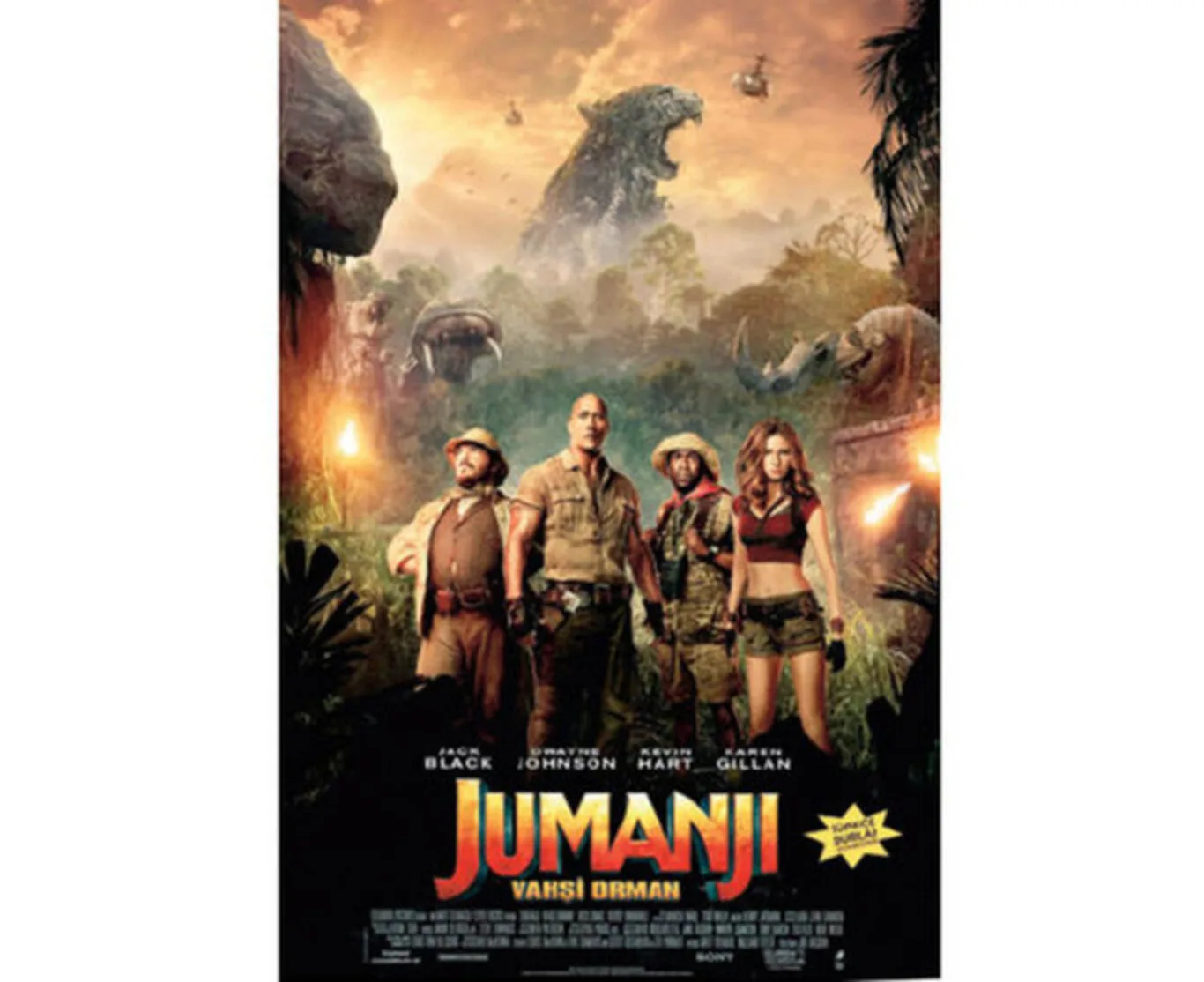 Jumanji: Vahşi Orman Filmi Neyi Anlatıyor?