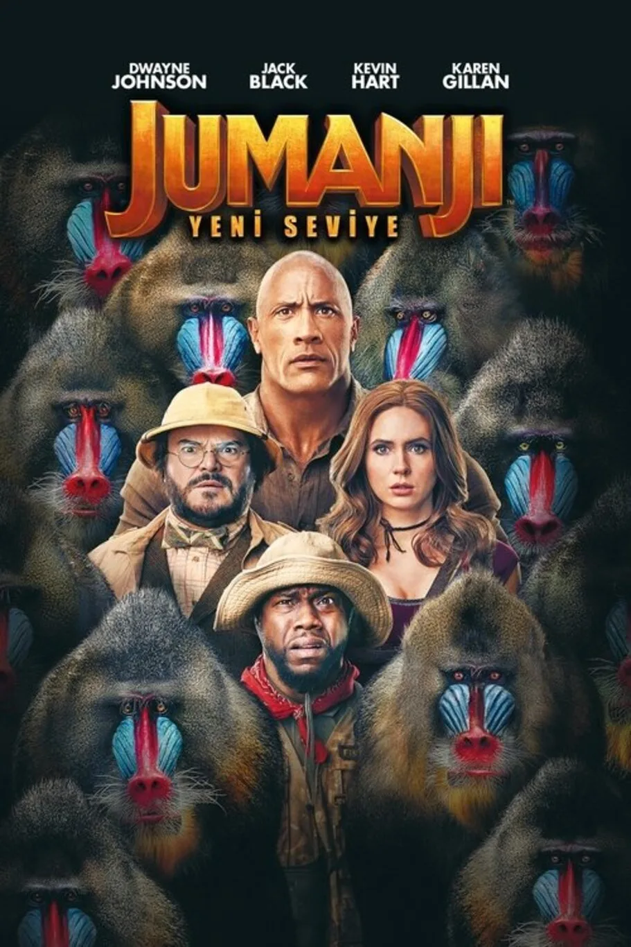 Jumanji: Yeni Seviye Filmi bu akşam ekranlarda!