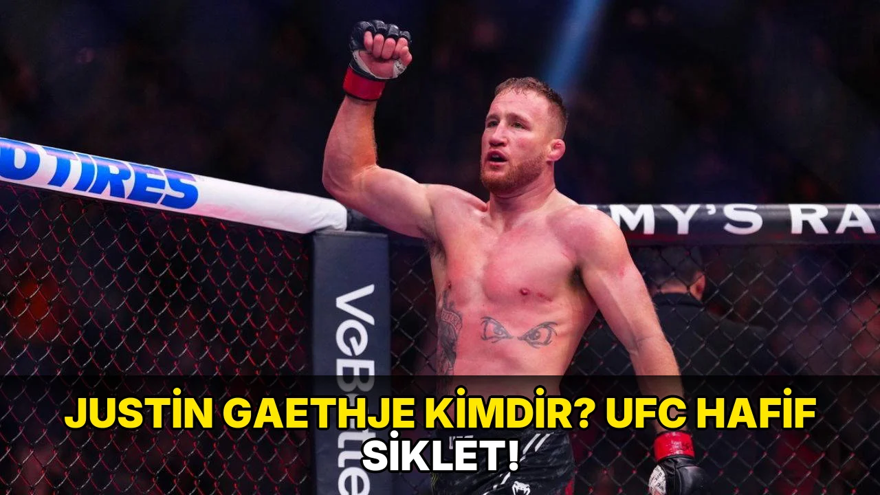 Justin Gaethje Kimdir? UFC Hafif Siklet!