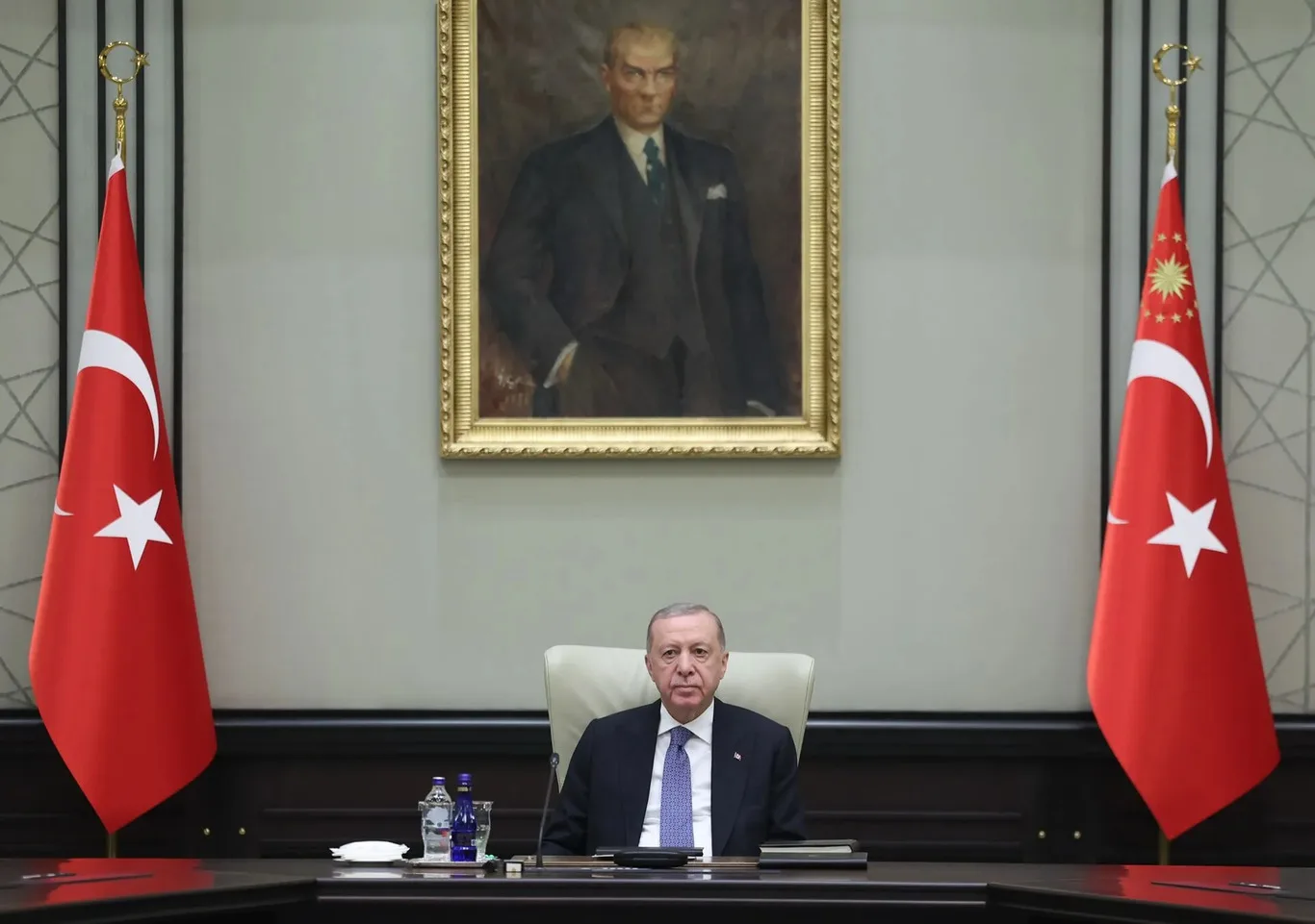 Kabine Toplantısı bugün gerçekleşiyor!