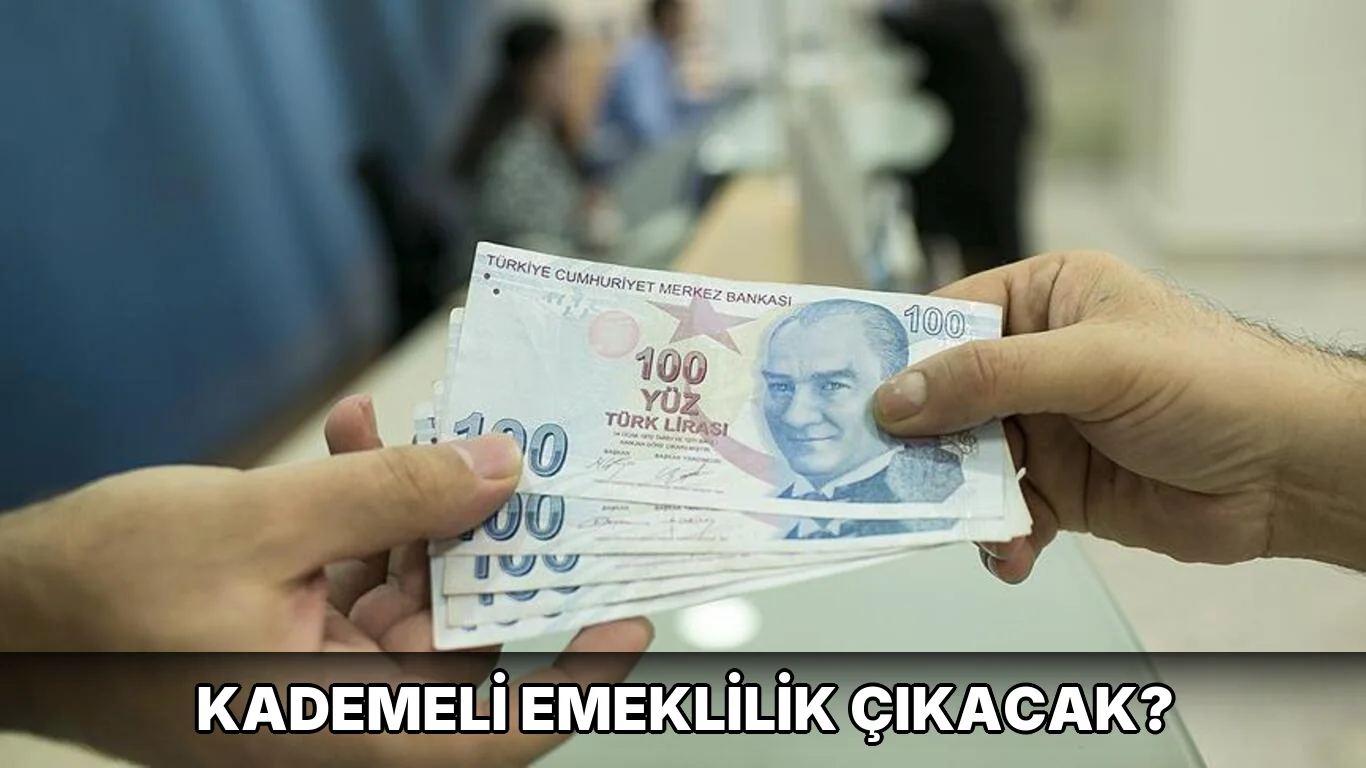 Kademeli Emeklilik Çıkacak?