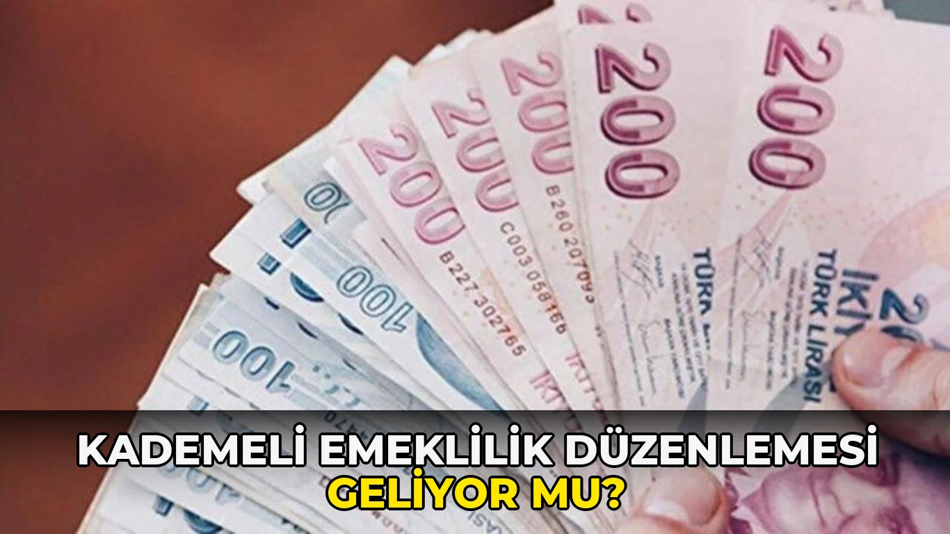 Kademeli Emeklilik Düzenlemesi Geliyor mu?