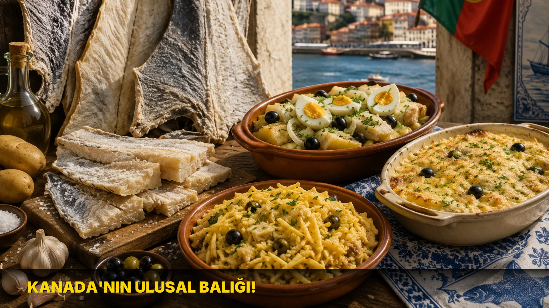 Kanada'nın Ulusal Balığı!