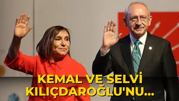 Kemal ve Selvi Kılıçdaroğlu'nu Tehdit Eden kişi…!