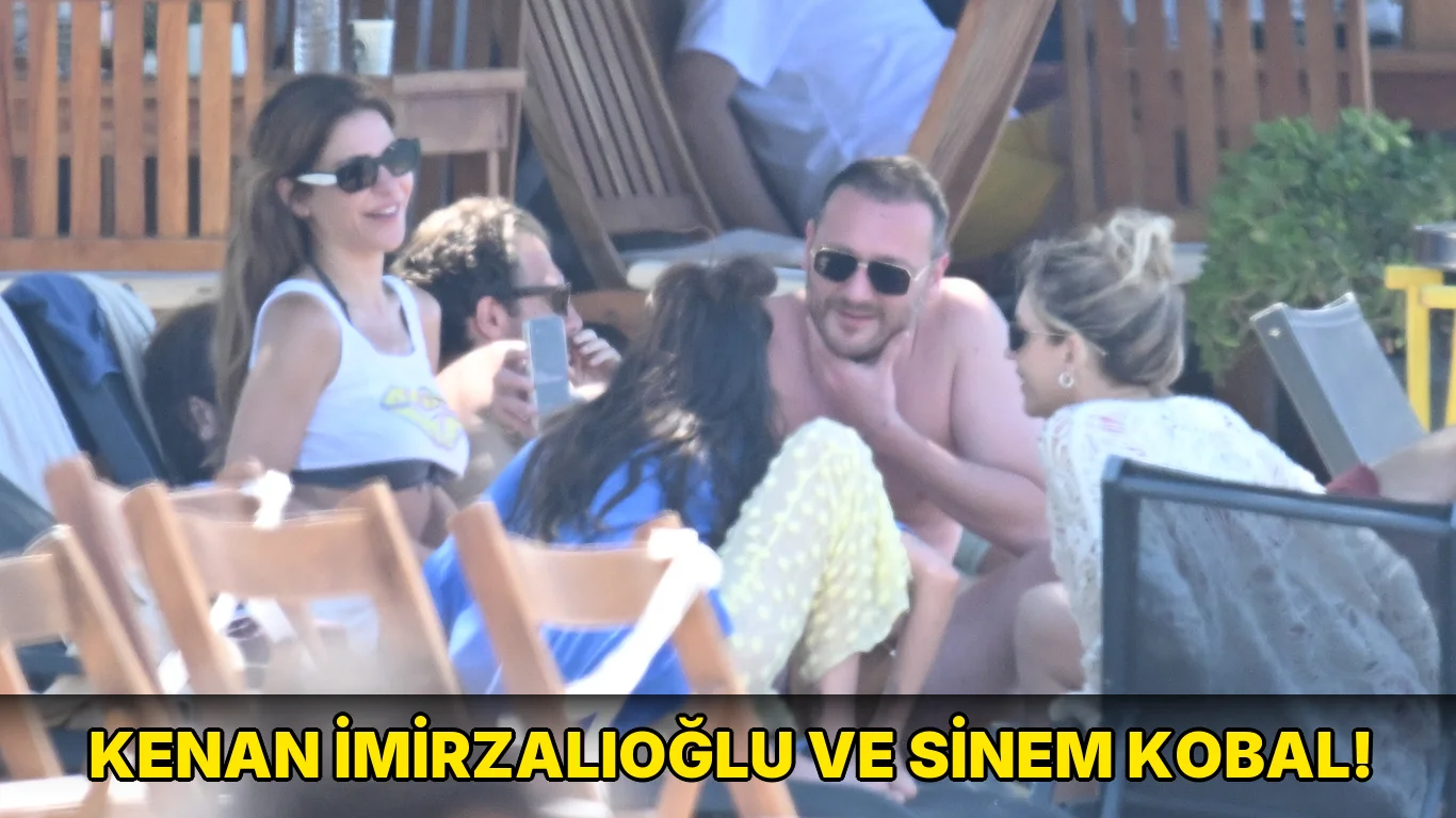 Kenan İmirzalıoğlu ve Sinem Kobal!