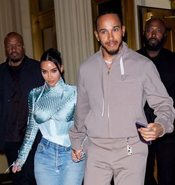 Kim Kardashian, Hamilton'ı kutladı!