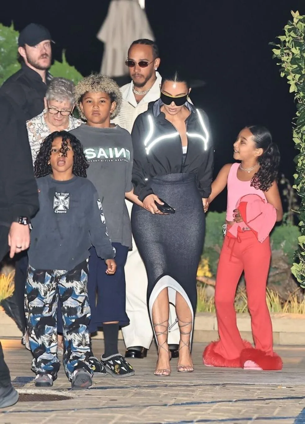 Kim Kardashian ve Lewis Hamilton Monaco'da aşk yaşıyor!
