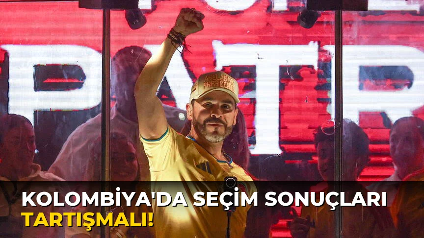 Kolombiya’da seçim sonuçları tartışmalı!