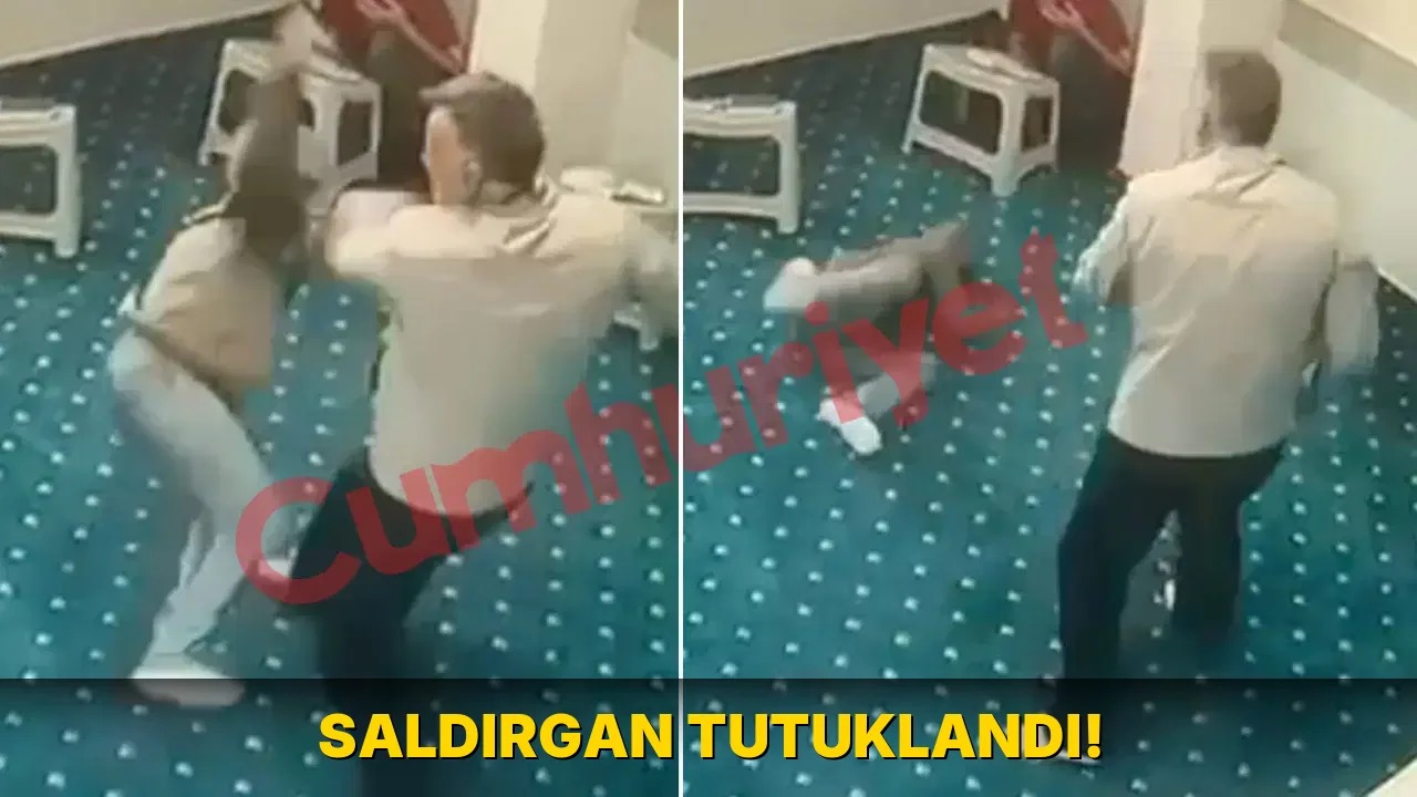 Saldırgan Tutuklandı!