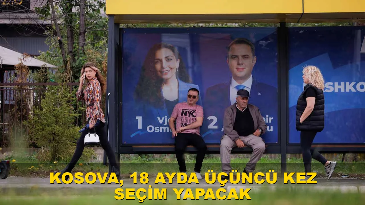 Kosova, Üçüncü Seçim İçin Sandığa Gidiyor
