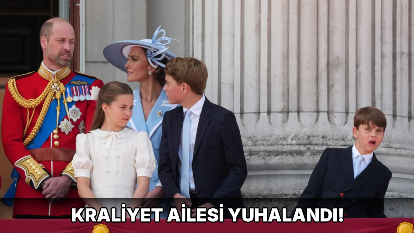 Kraliyet Ailesi Yuhalandı!