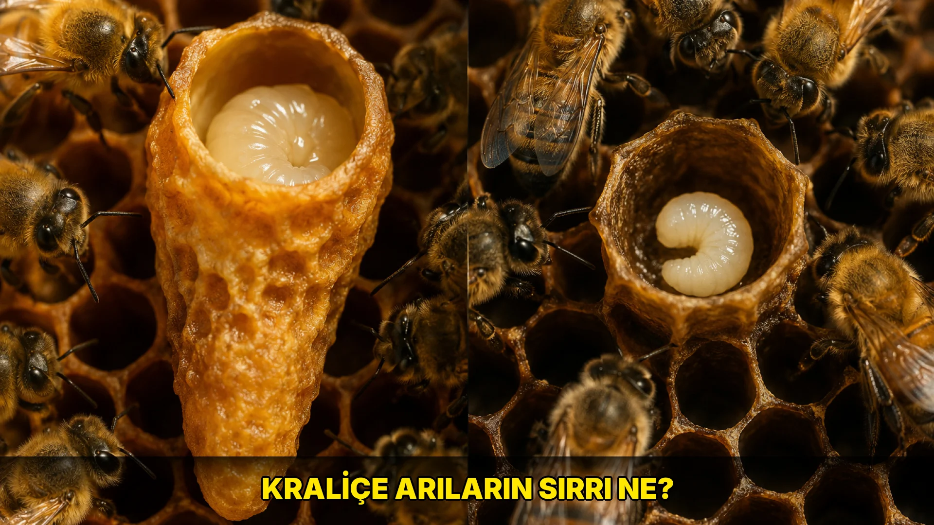 Kraliçe Arıların Sırrı ne?