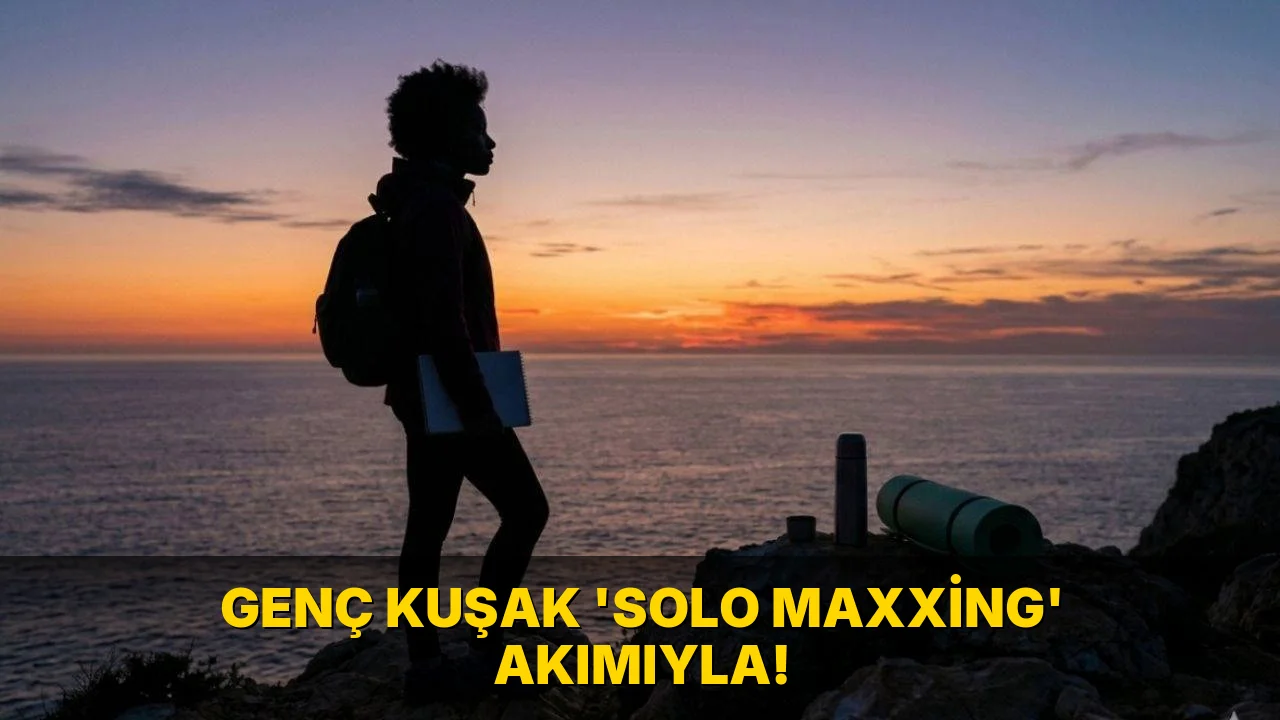 Genç Kuşak 'solo Maxxing' akımıyla!