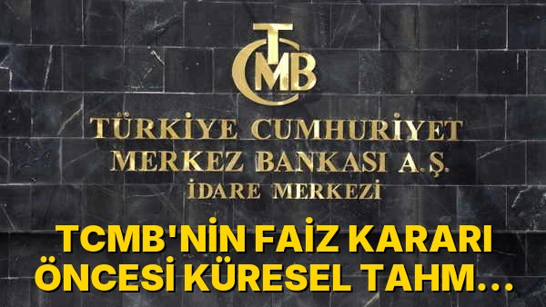 Tcmb'nin Faiz Kararı Öncesi Küresel Tahmin Ayrıştı!