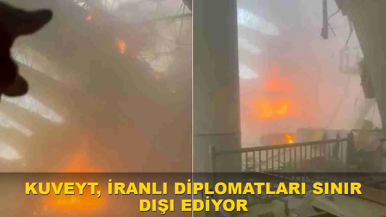 Kuveyt, İranlı diplomatları sınır dışı ediyor