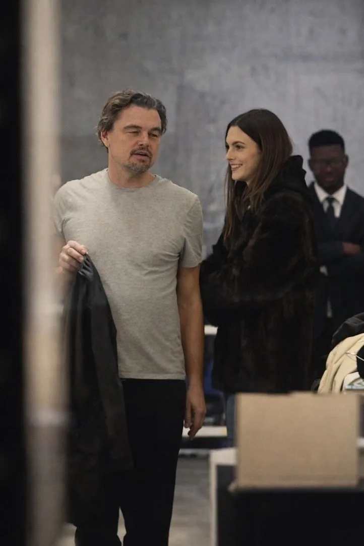 Leonardo DiCaprio ve kız arkadaşı Vittoria Ceretti Dünya…!