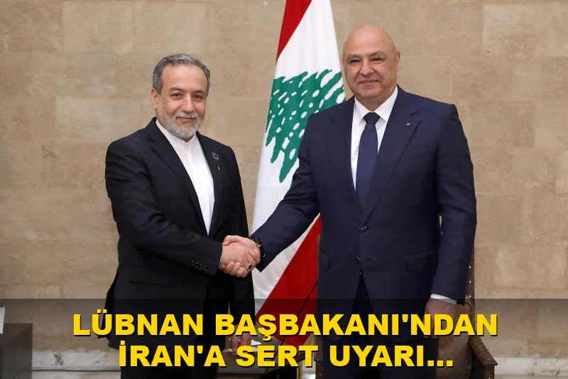 Lübnan Başbakanı'ndan İran'a sert uyarı: Güneyimizi bırakın