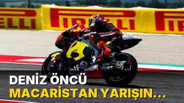 Deniz Öncü Macaristan Yarışında 17. oldu!