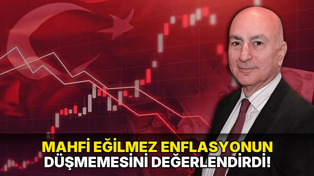 Mahfi Eğilmez Enflasyonun Düşmemesini Değerlendirdi!
