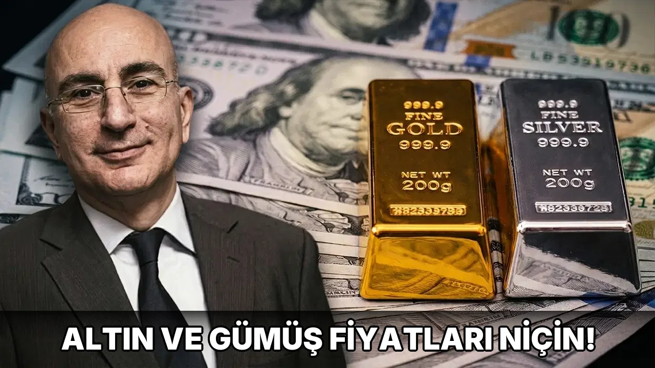 Altın ve gümüş fiyatları niçin!