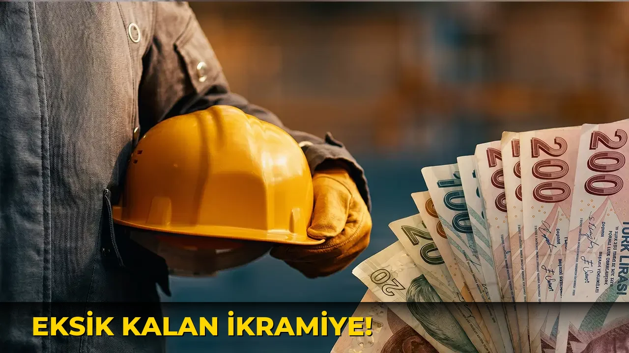 Eksik Kalan İkramiye!