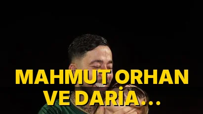 Mahmut Orhan ve Daria Iakubchik'in Yer Sofrası Paylaşımı!