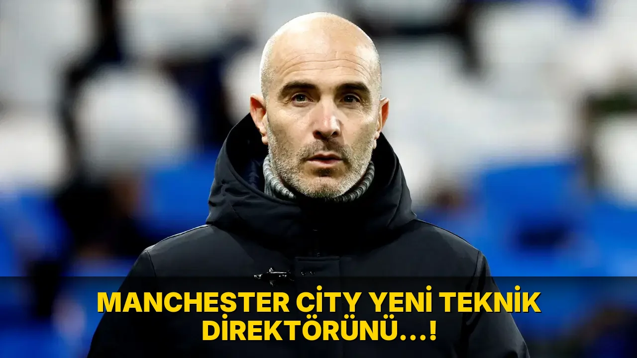 Manchester City Yeni Teknik Direktörünü…!