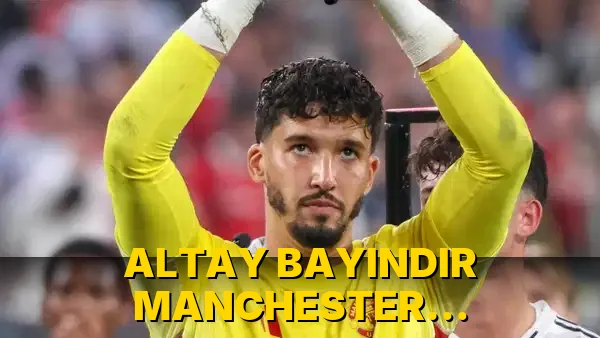 Altay Bayındır Manchester United'dan ayrılıyor!