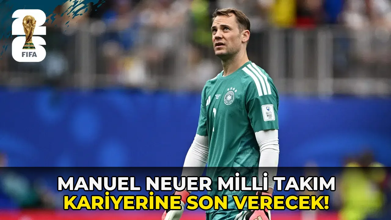 Manuel Neuer Milli Takım Kariyerine son verecek!