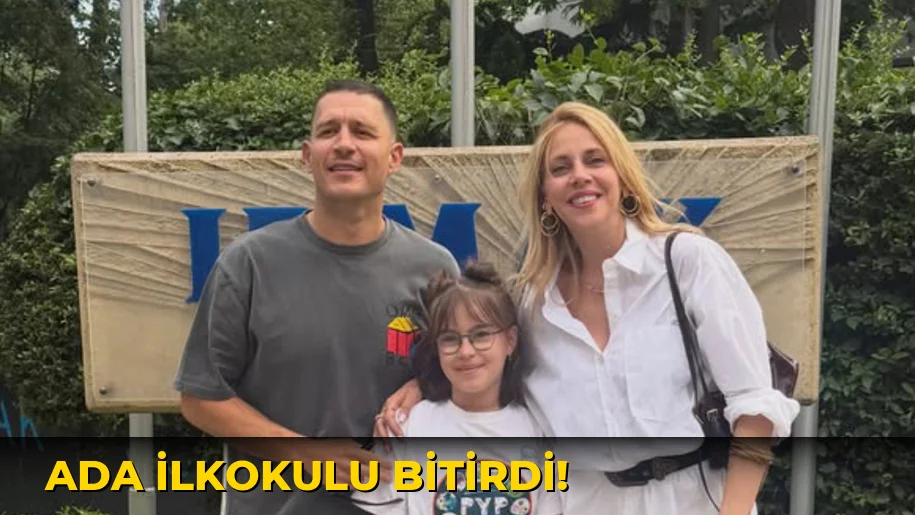 Ada İlkokulu Bitirdi!