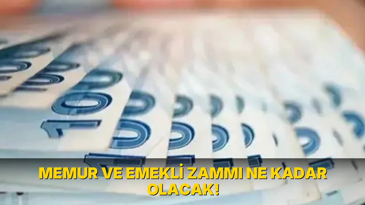 Memur ve emekli zammı ne kadar olacak!