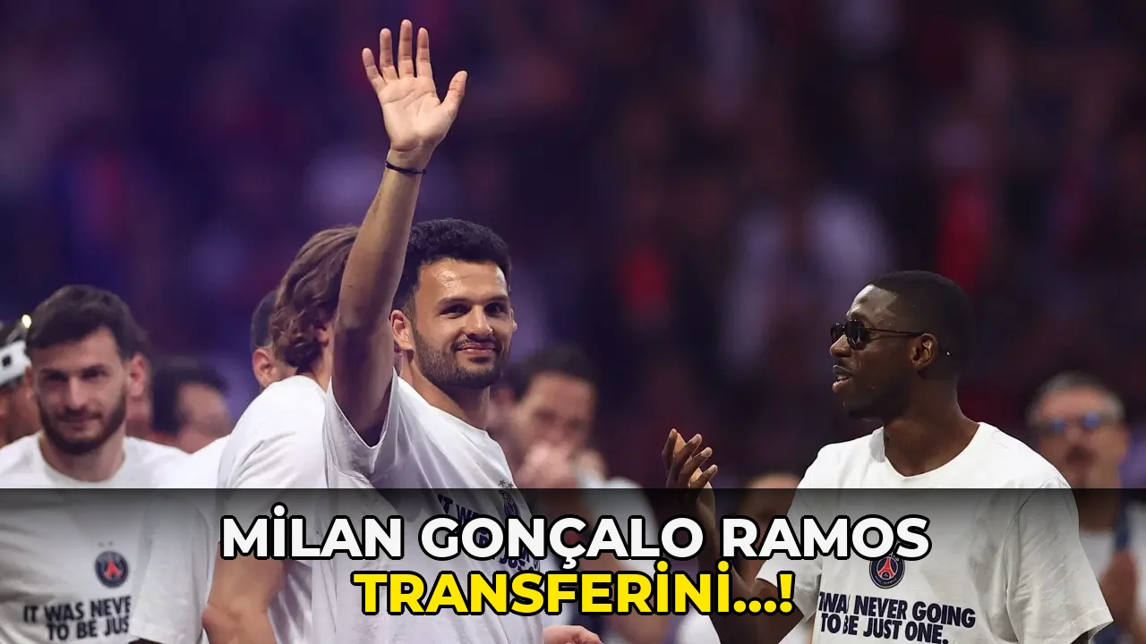 Milan Gonçalo Ramos Transferini…!