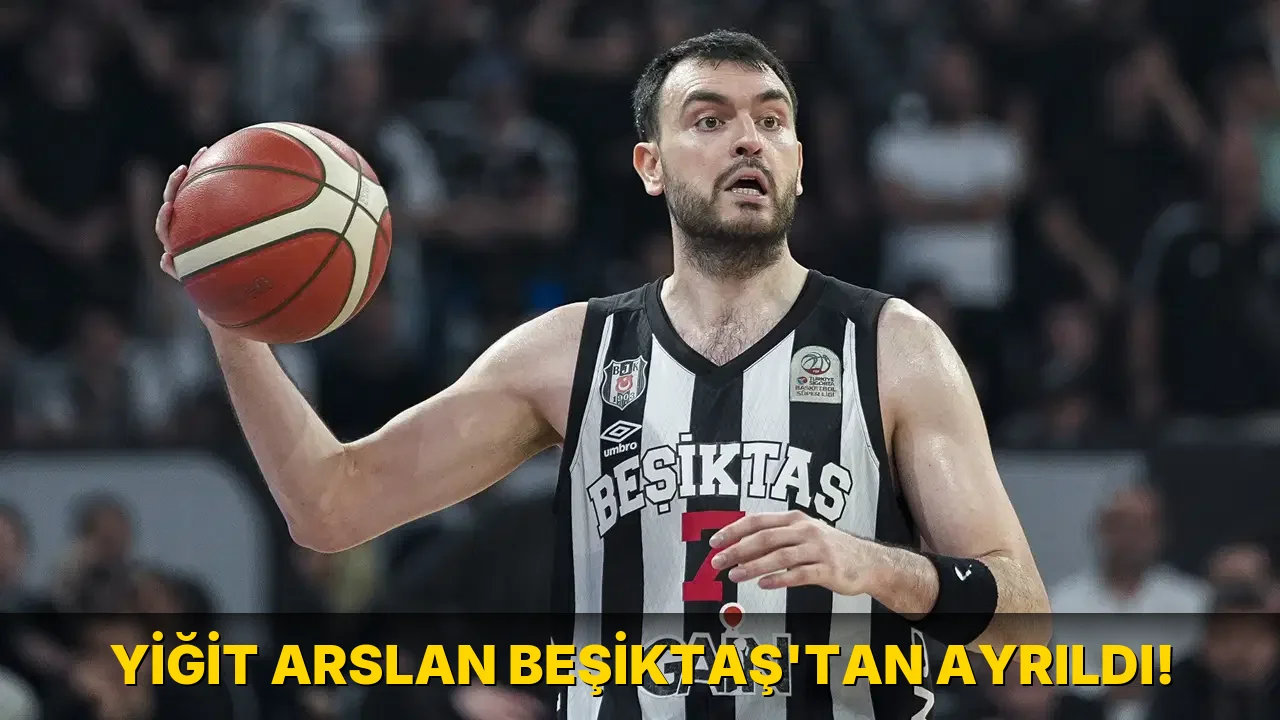 Yiğit Arslan Beşiktaş'tan Ayrıldı!