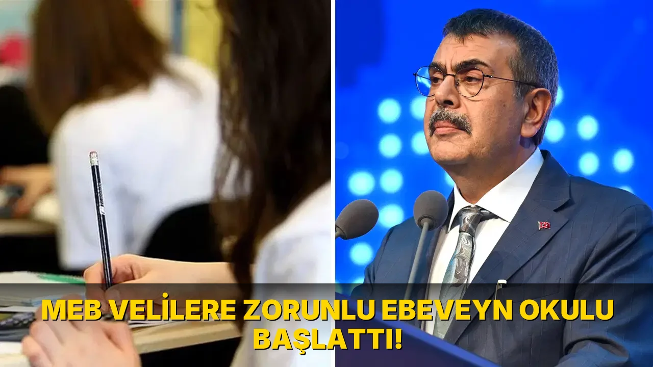 Meb Velilere Zorunlu Ebeveyn Okulu Başlattı!