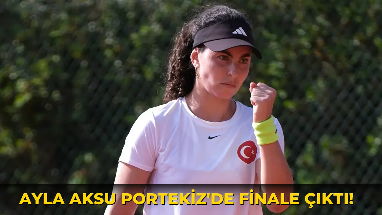 Ayla Aksu Portekiz'de finale çıktı!