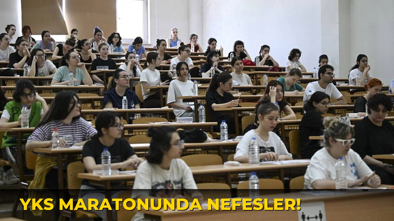 Yks Maratonunda Nefesler!