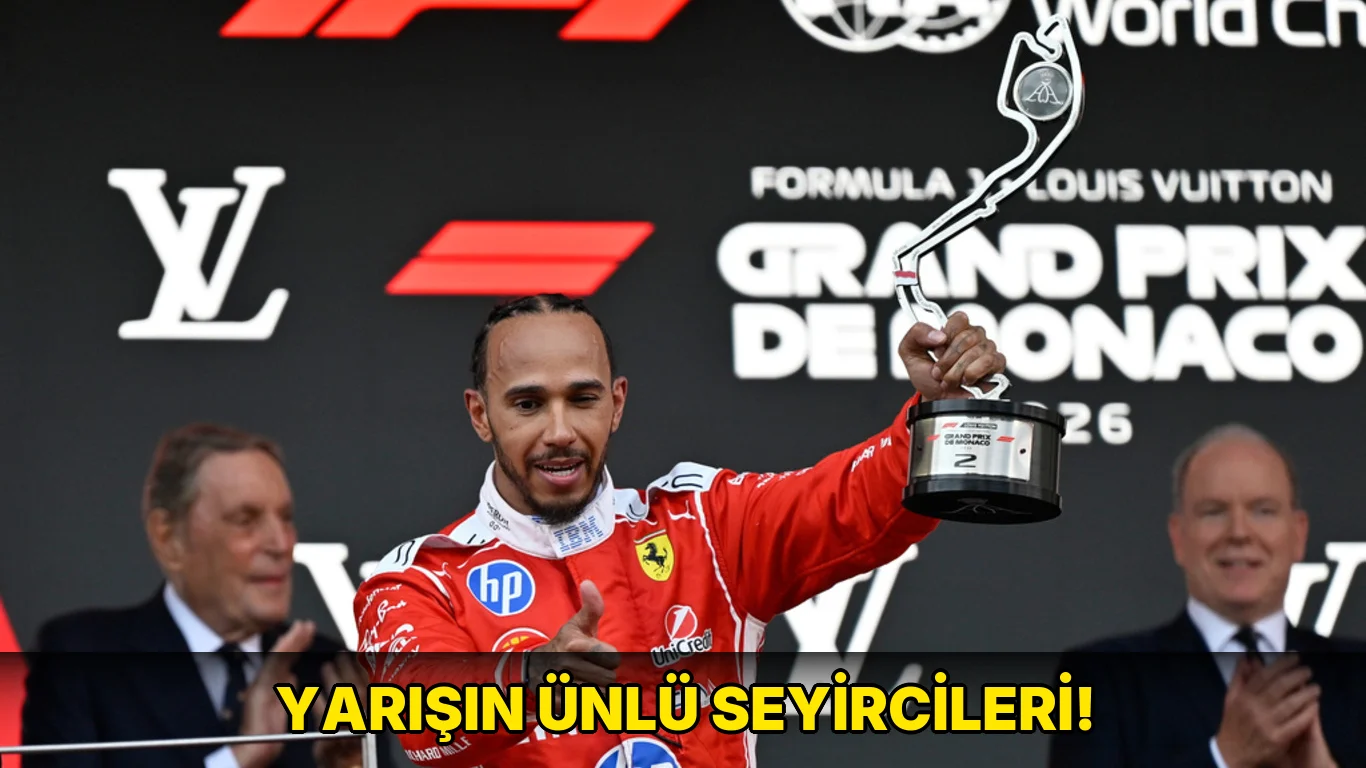 Yarışın Ünlü Seyircileri!