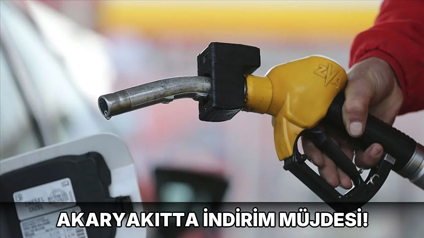 Akaryakıtta Tabela Değişiyor! 15 haz!