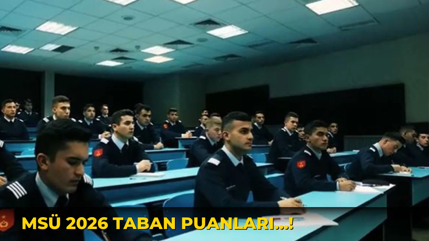Msü 2026 Taban Puanları…!