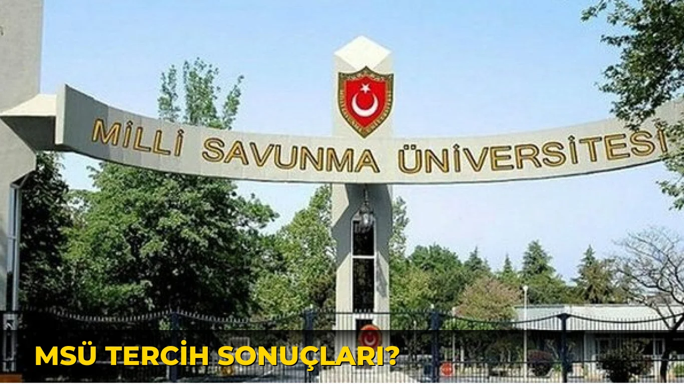Msü Tercih sonuçları?