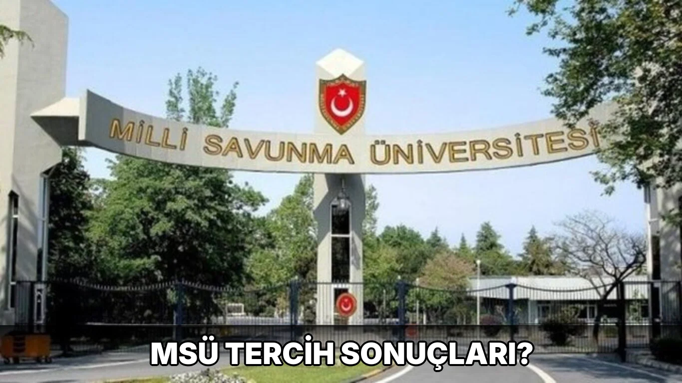 Msü Tercih sonuçları?