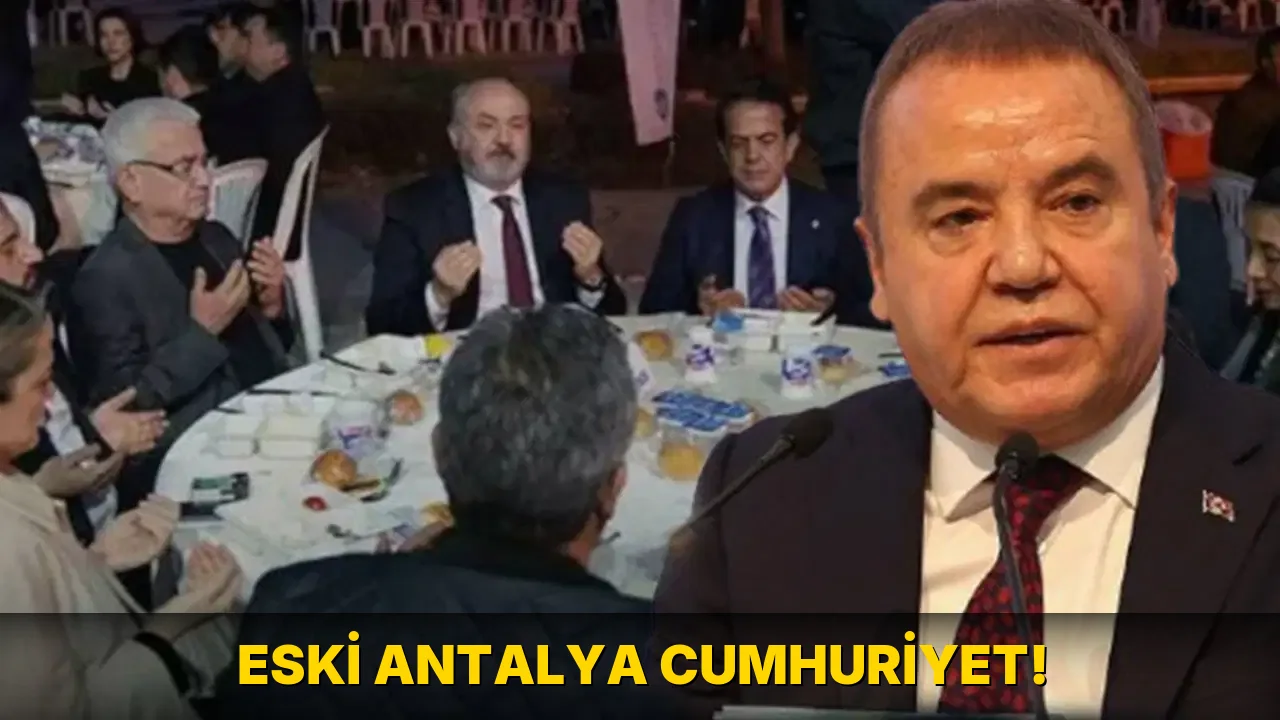 Eski Antalya Cumhuriyet!