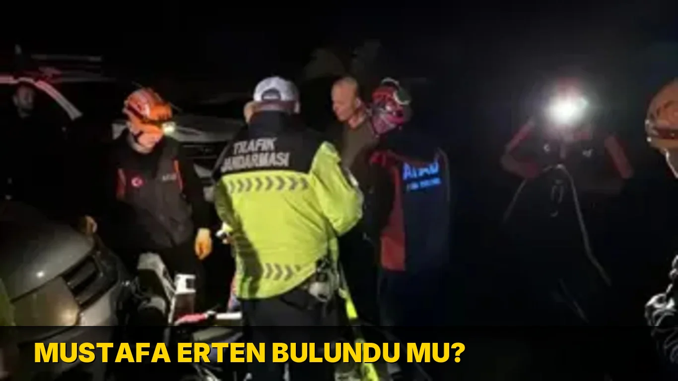 Mustafa Erten Bulundu mu?