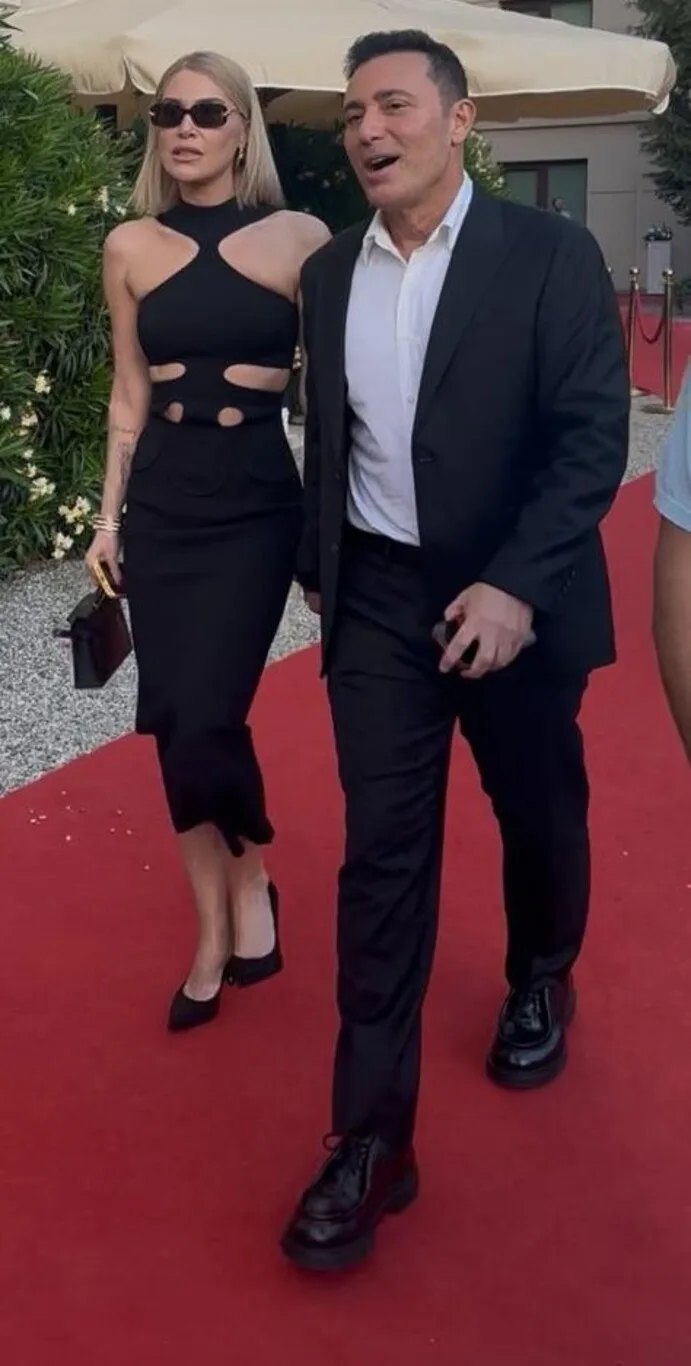 Mustafa Sandal ve Emina oldu!