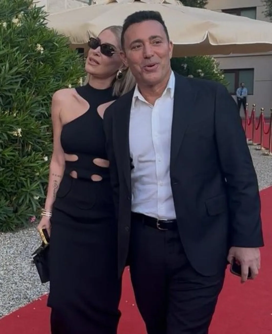 Mustafa Sandal ve Emina oldu!